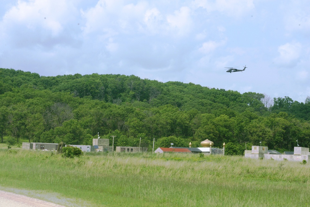 2015 Fort McCoy Training Operations