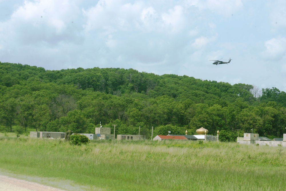 2015 Fort McCoy Training Operations