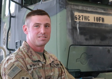 Sgt. Sean Wickett, Soldier of the Week