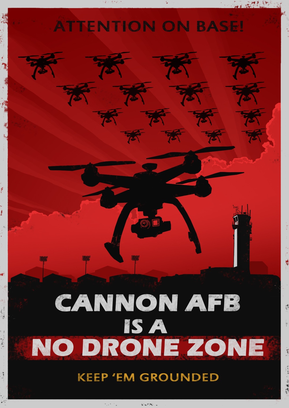 Cannon AFB Drone Use Policy