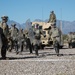 U.S. Military Police conduct riot control training