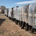U.S. Military Police conduct riot control training