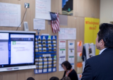 American and Japanese educators collaborate at MCAS Iwakuni