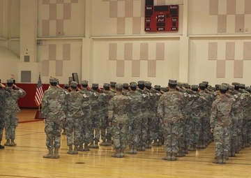 1st Armored Division KATUSA Patching Ceremony