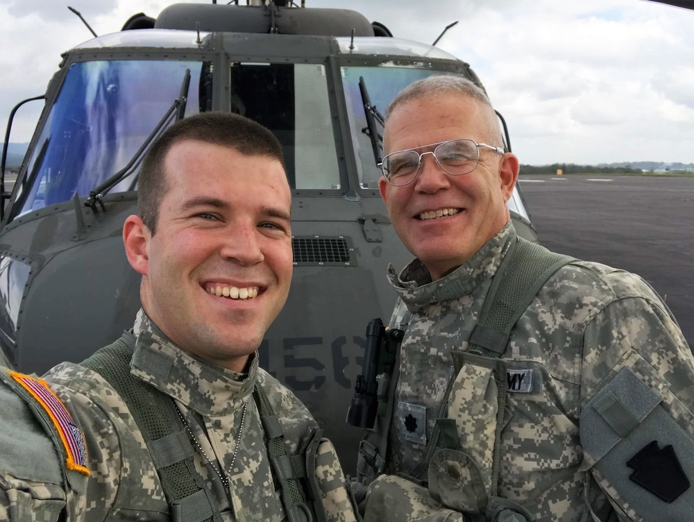 Pa. Guard father and son become co-pilots