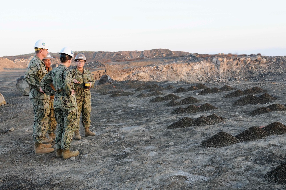 NMCB-3 Seabees Conduct Blasting Operations