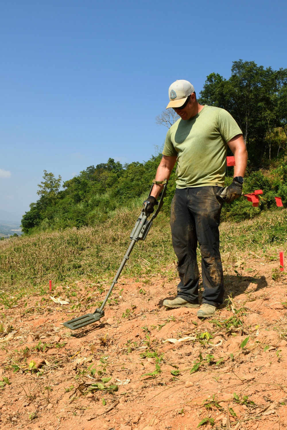 DPAA Mission in Laos