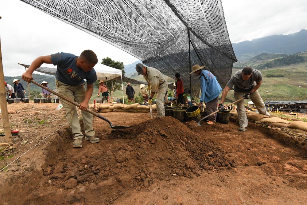 DPAA Mission in Laos