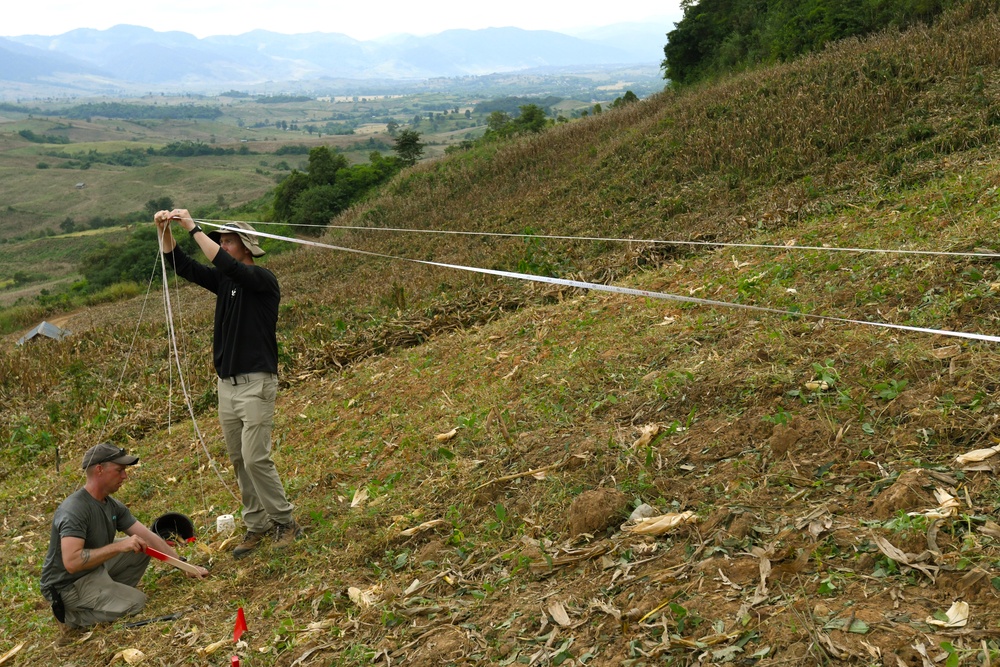 DPAA Mission in Laos