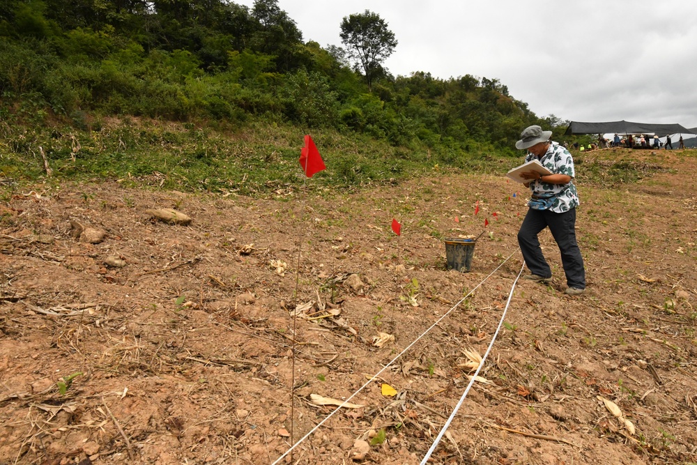 DPAA Mission in Laos