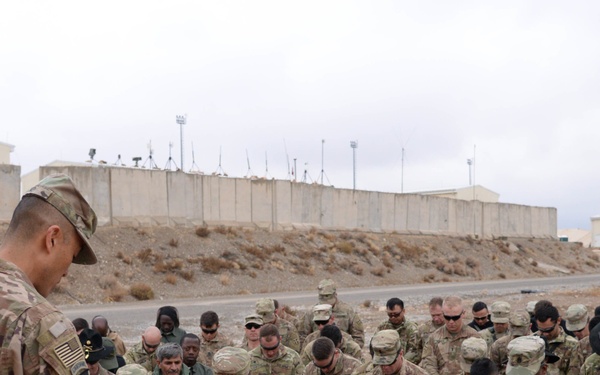 A New Standing Chapel