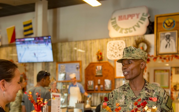 Combined Leadership Thanksgiving to Service Members