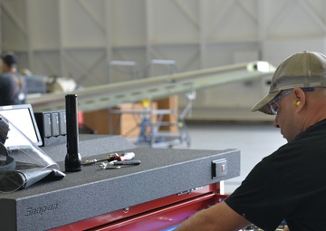 Fleet Readiness Center Southeast trainer aircraft line revving up modernization effort