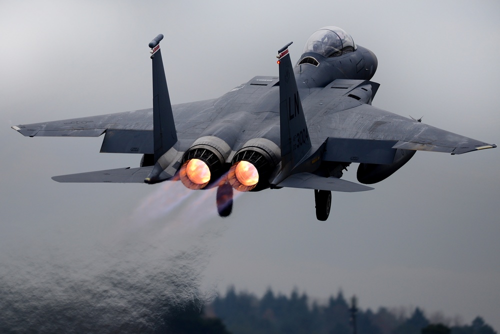 F-15E Strike Eagle Operations