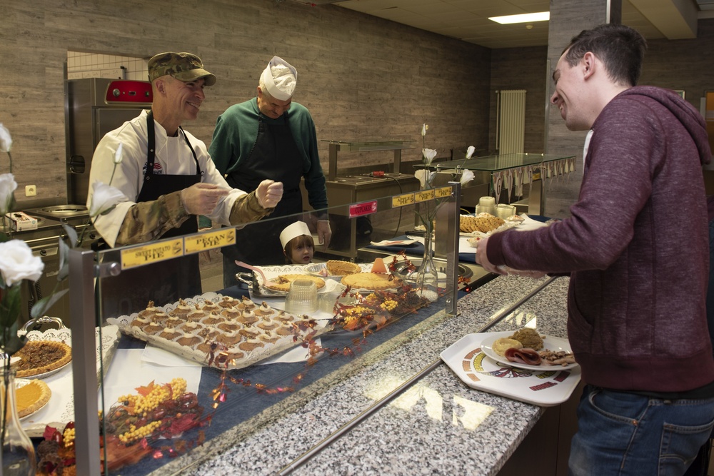 Thanksgiving at DFAC