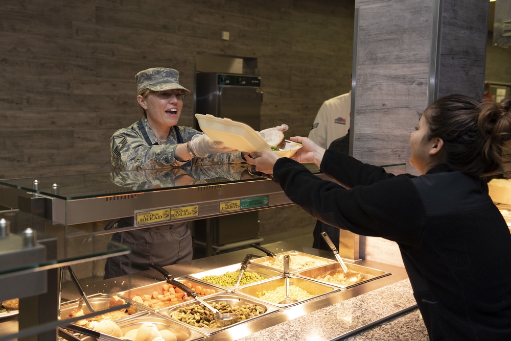 Thanksgiving at DFAC