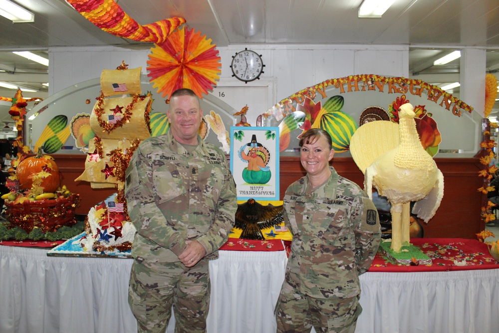 335th Signal Command (Theater) (Provisional) wishes a happy Thanksgiving