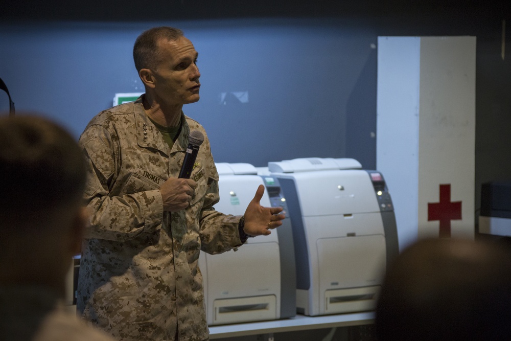 Dvids - Images - Acmc Visits Marines And Sailors With 5th Marine 