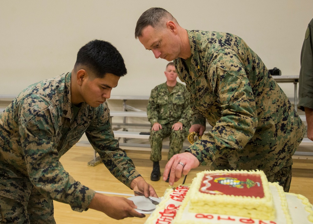 SPMAGTF-CR-AF Celebrates Marine Corps Birthday