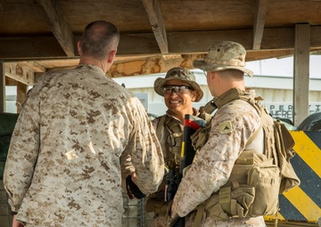 ACMC Visits Marines and Sailors with 5th Marine Expeditionary Brigade