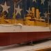 USS Maine builder's model