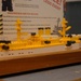 USS Maine Lego model