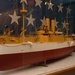 USS Maine builder's model