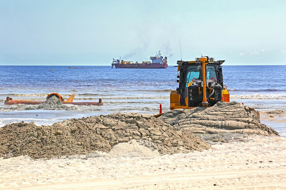 Myrtle Beach Renourishment Operations