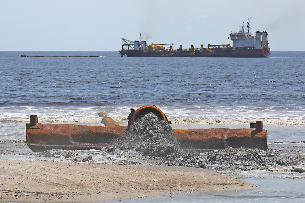 Myrtle Beach Renourishment Operations