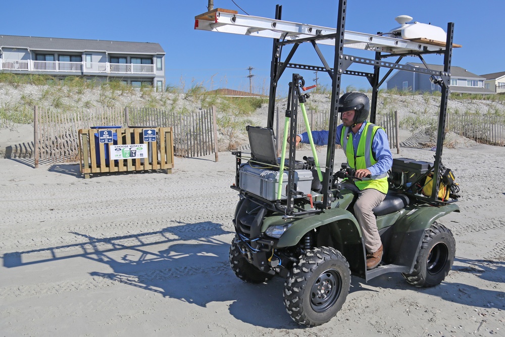 Rapid Assessment Mobile Light Detection and Ranging Vehicle