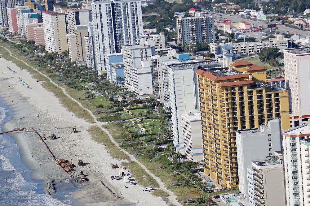 Myrtle Beach Renourishment Operations