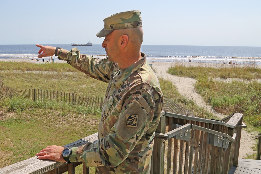 Myrtle Beach Renourishment Operations