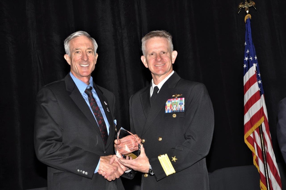 Navy engineer receives NDIA’s A. Bryan Lasswell Award for Fleet Support