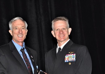 Navy engineer receives NDIA’s A. Bryan Lasswell Award for Fleet Support