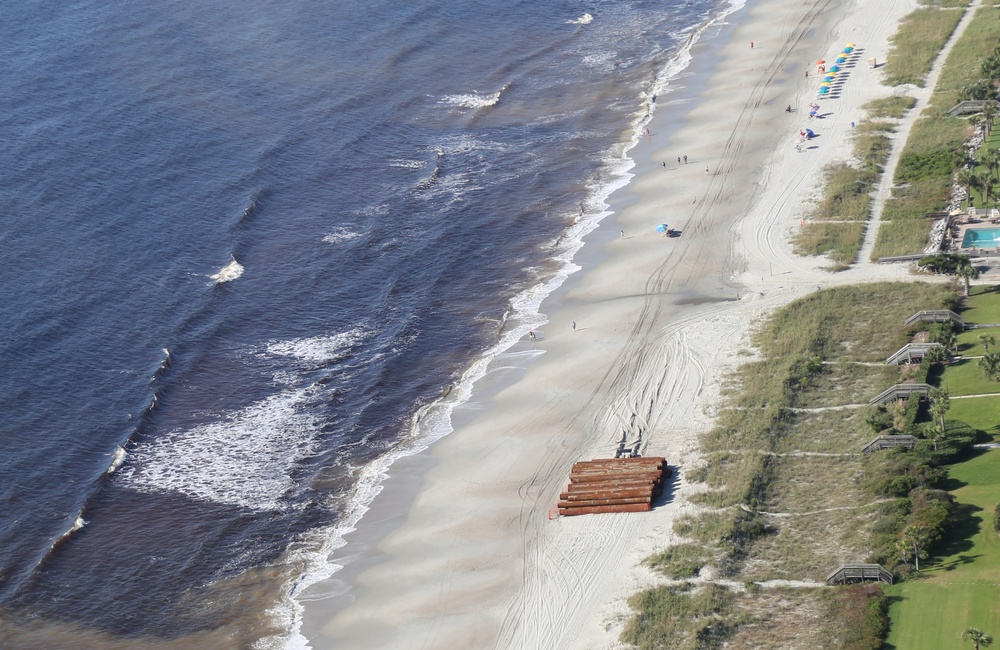 Myrtle Beach Renourishment Operations