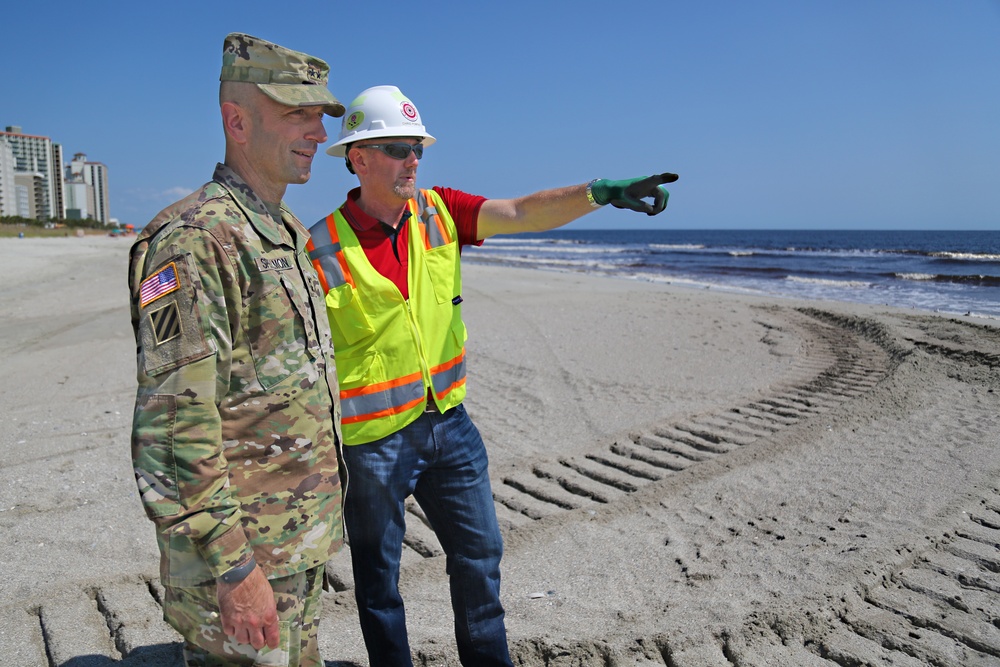 Myrtle Beach Renourishment Operations