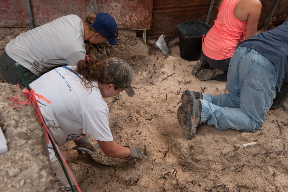 History Flight Tarawa Repository, History Overview and Tour