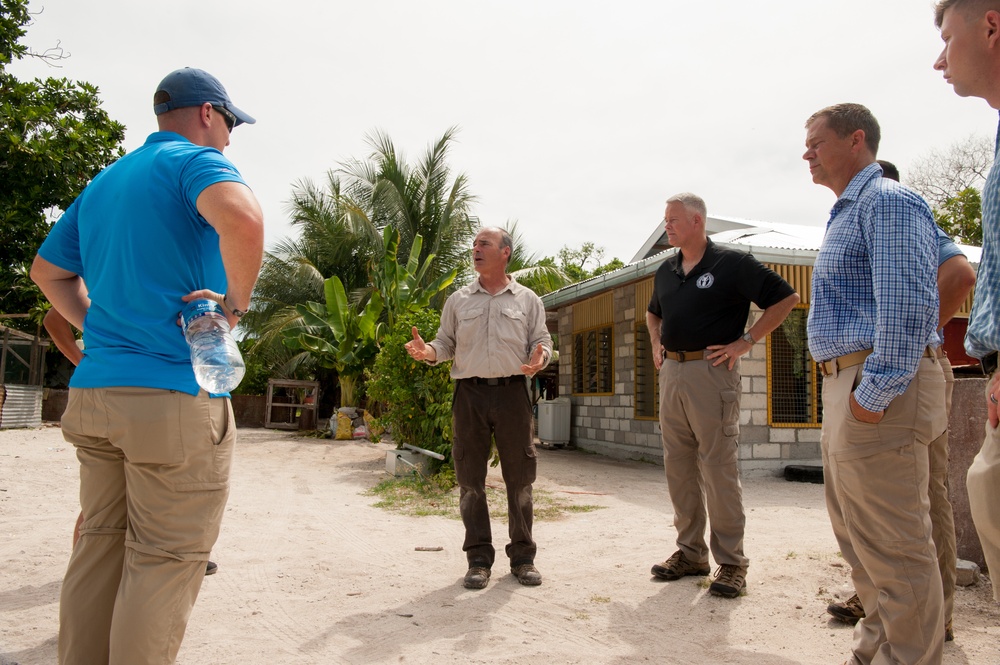 History Flight Tarawa Repository, History Overview and Tour