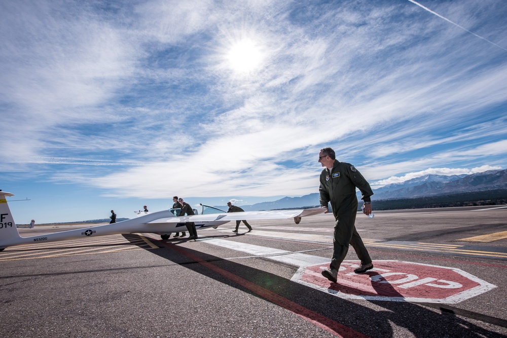 CSAF Visit U.S. Air Force Academy