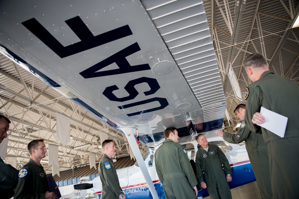 CSAF Visit U.S. Air Force Academy