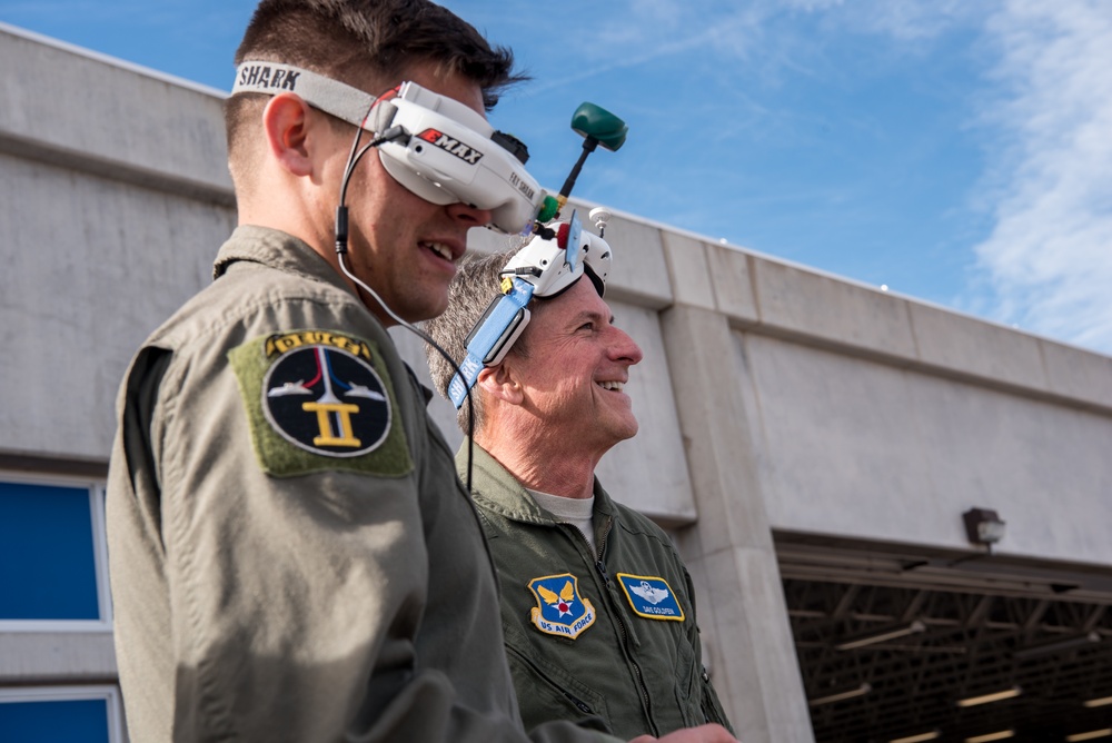 CSAF Visit U.S. Air Force Academy