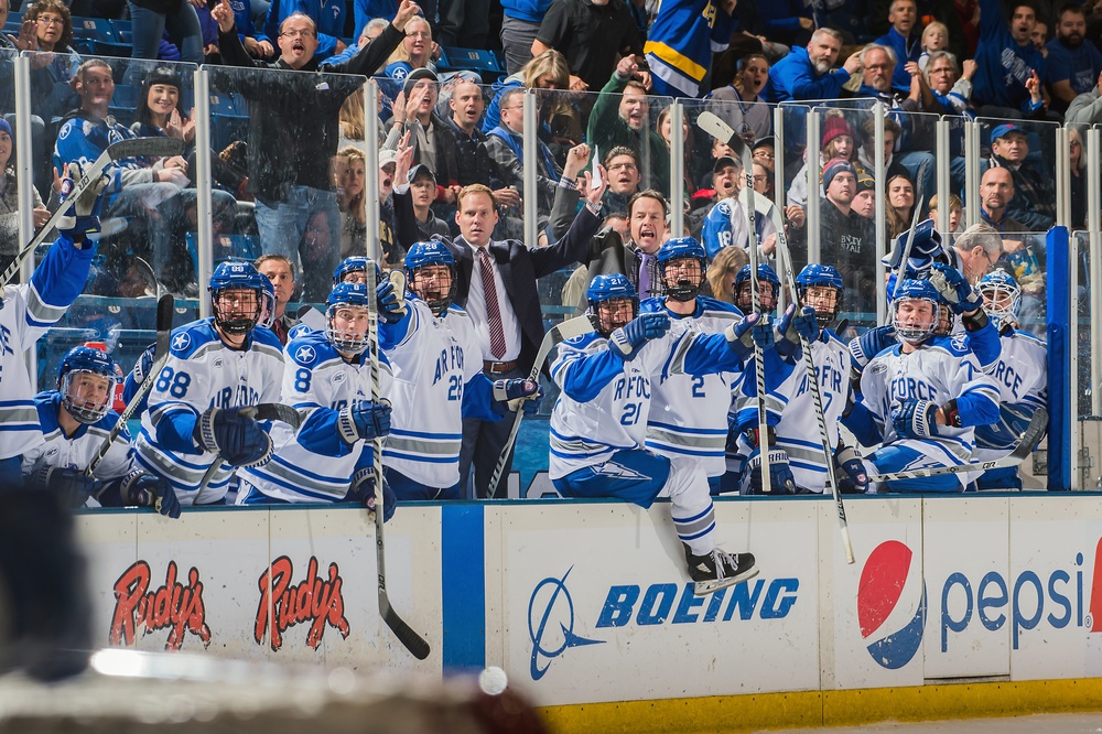 USAFA Men’s Ice Hockey v Bentley University