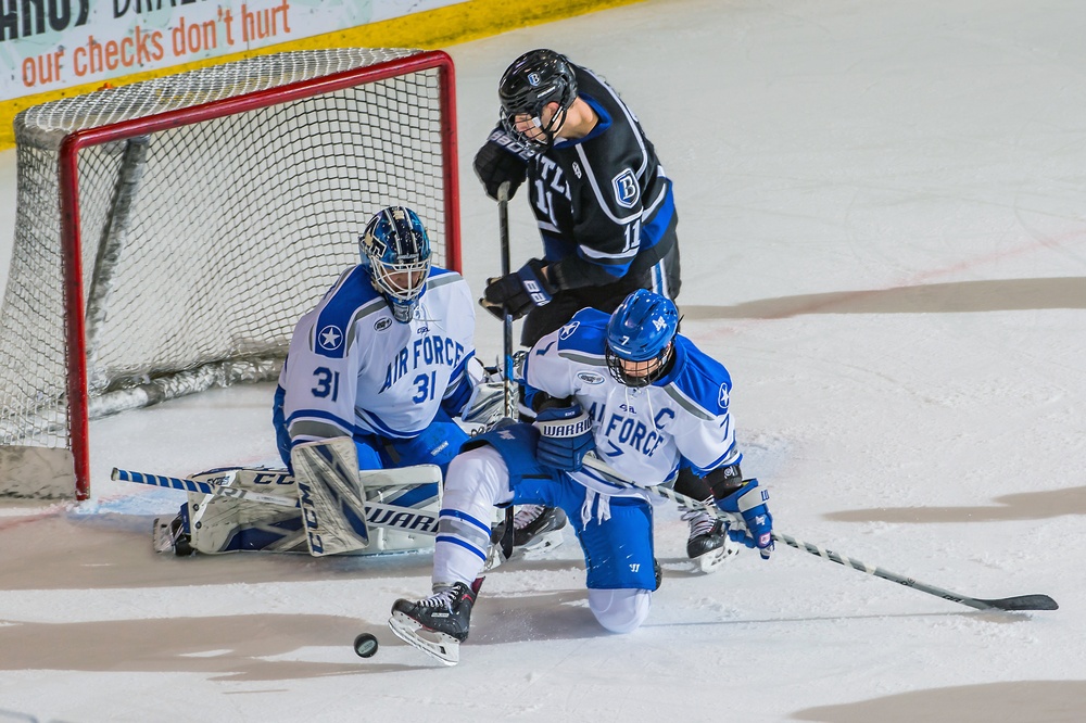 USAFA Men’s Ice Hockey v Bentley University