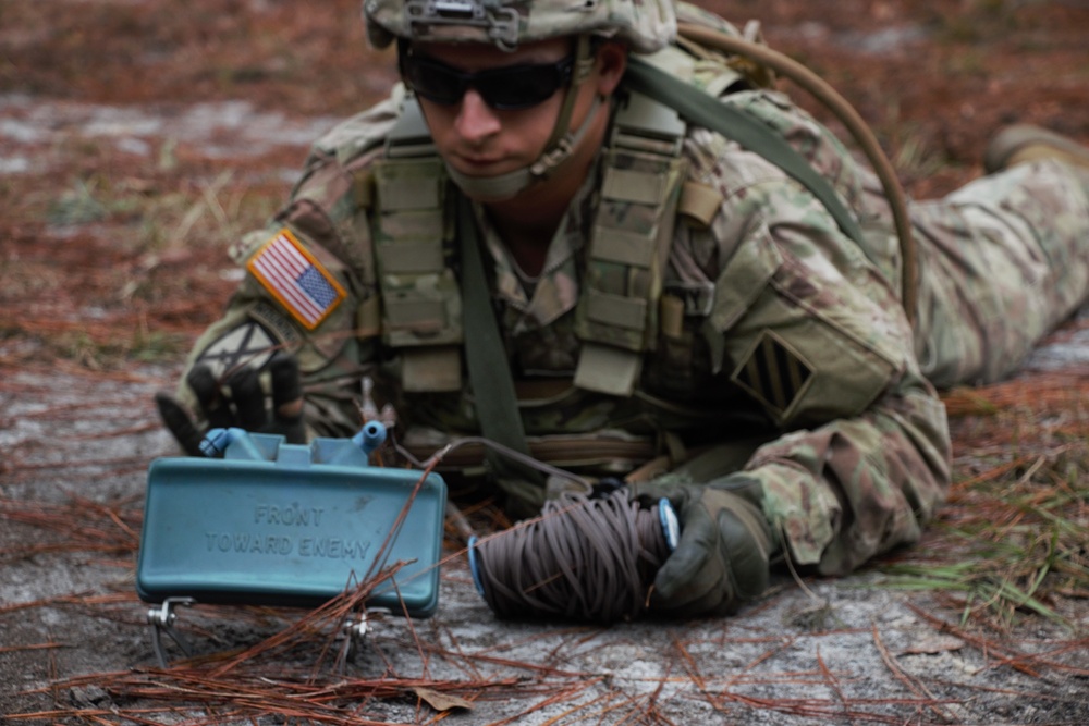 3-15 Trains on the M18A1 Claymore