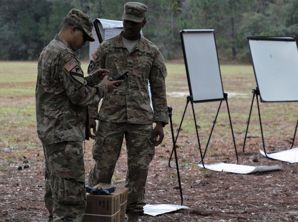 3-15 Trains on the M18A1 Claymore