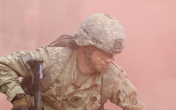 Paratroopers strive to earn coveted Expert Field Medical Badge