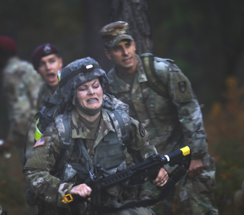 Paratroopers strive to earn coveted Expert Field Medical Badge