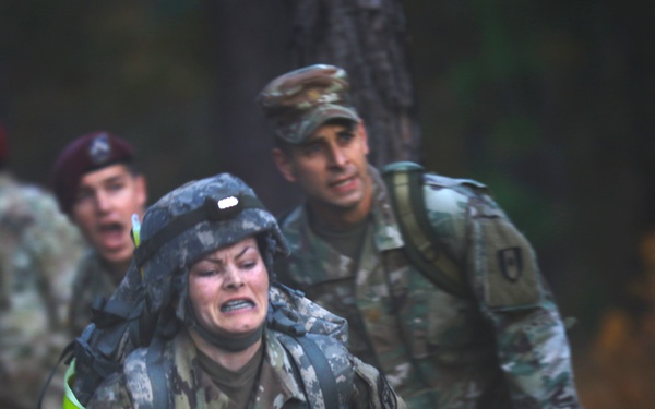 Paratroopers strive to earn coveted Expert Field Medical Badge