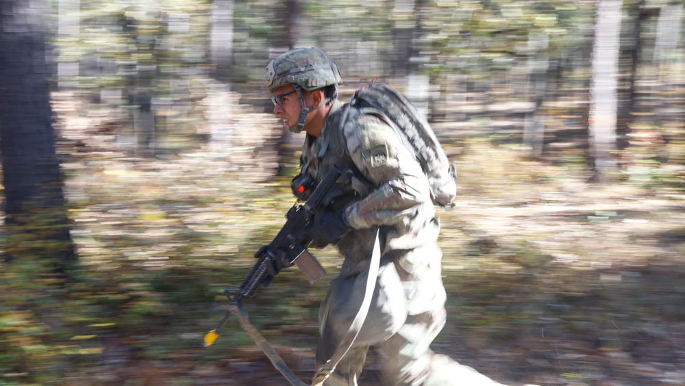 Paratroopers strive to earn coveted Expert Field Medical Badge