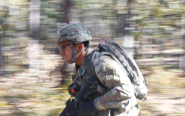 Paratroopers strive to earn coveted Expert Field Medical Badge